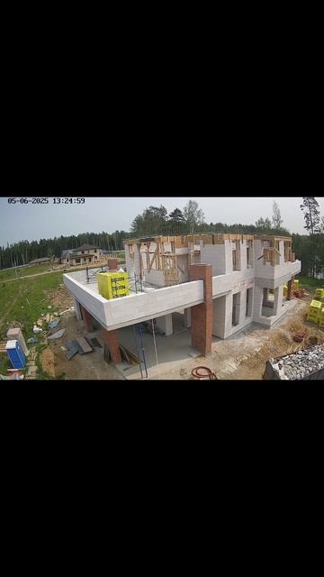 Один день стройки - 5 июня