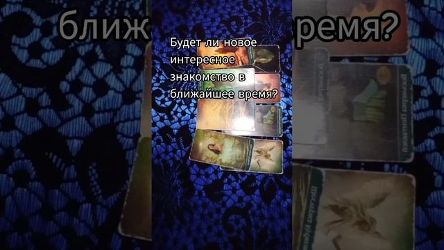 Будут ли в ближайшее время проявления Вашего загаданного человека в Вашу сторону?