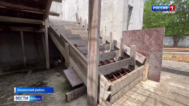 В Ленинском районе возобновилось строительство четырехэтажного дома на 48 квартир.