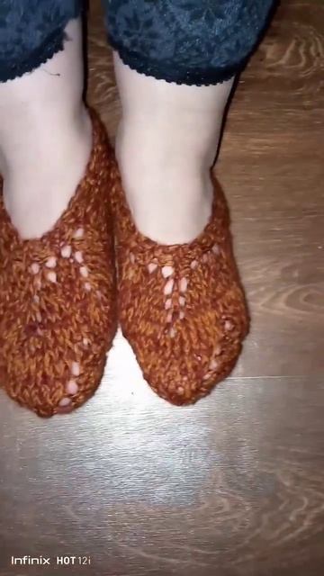 Следочки для мамули  #handemade #отскукинавсеруки #вязаниеспицами