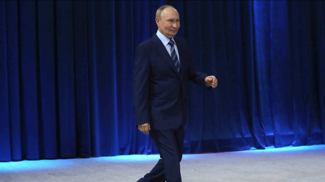 Путин прибыл в Белоруссию для участия в Евразийском экономическом форуме