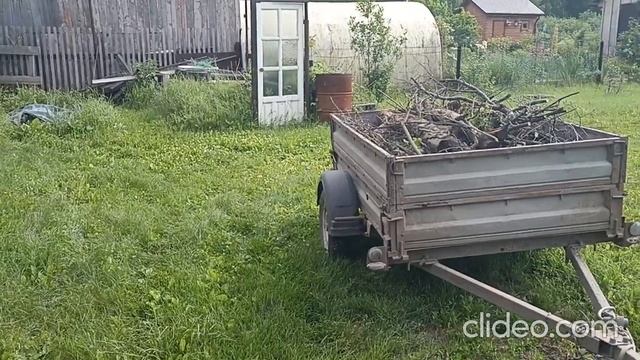 Лавочка-Скамейка  из Дивана БУ,  Доставка веток для Утилизации , и Прокос дороги от Травы