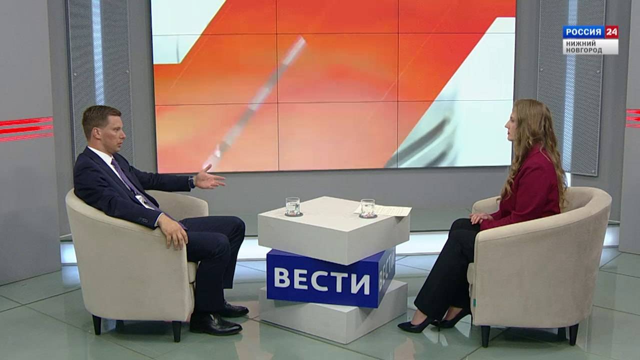 Вести-Интервью: в гостях Дмитрий Кабайло
