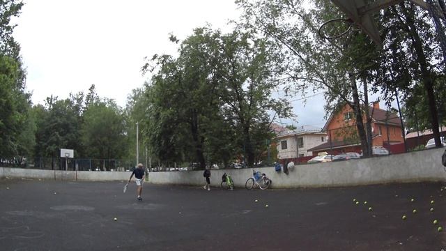 Школа английского в Пушкино   Теннис   Обучение   Начинающие 9
