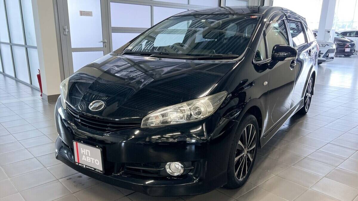 Обзор Toyota Wish, 2012 год | Продажа в Абакане | НП АВТО