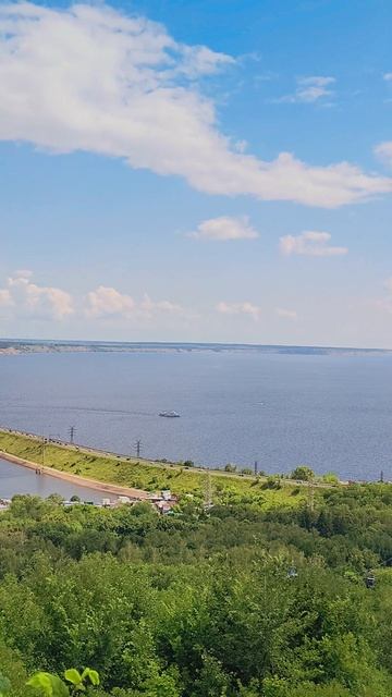 Виды с набережной. Ульяновск