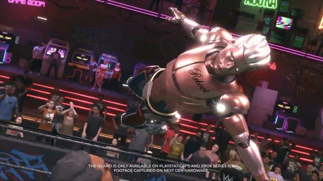 WWE 2K25 - Official Shaquille O'Neal, Tyrese Haliburton, Jalen Brunson & More Trailer