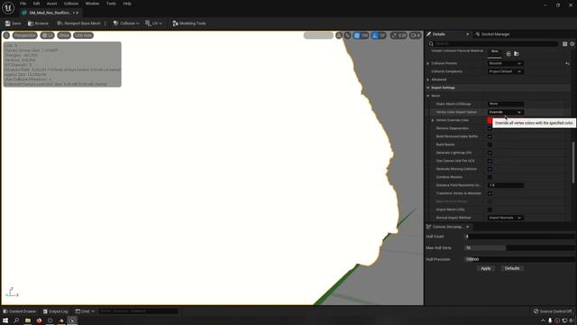 54. Texture And Export Trims
