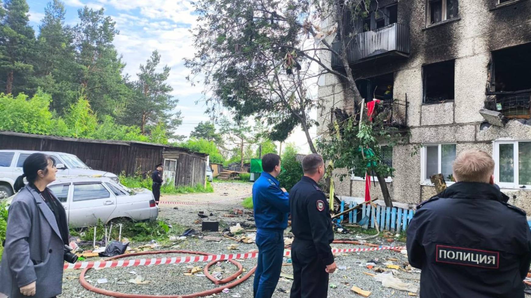 Баллон с газом взорвался в жилом доме в уральском Ивделе. Погибли два человека