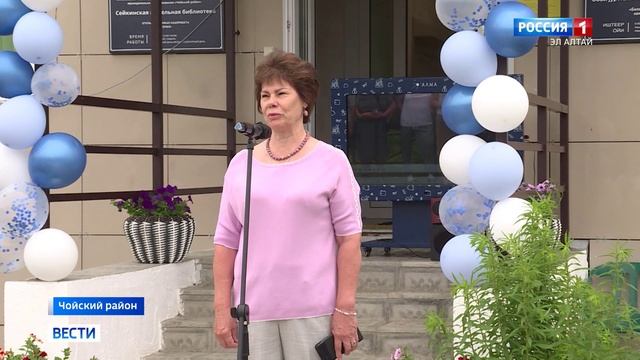 Сёйкинская библиотека - место для творчества и встреч