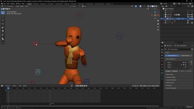 55 - 133 Animating a Character with a Rig