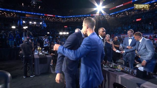 Cooper Flagg goes #1 overall by the Dallas Mavericks in the 2025 NBA Draft!