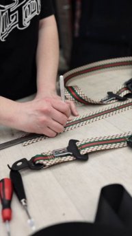 Цветные ремни безопасности для Mercedes GLS