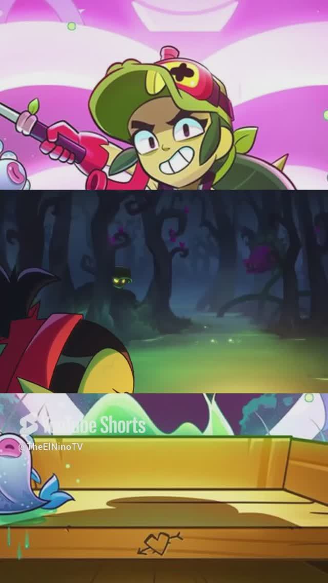 АЛЛИ и БОЛОТО ЛЮБВИ #brawlstars #shorts