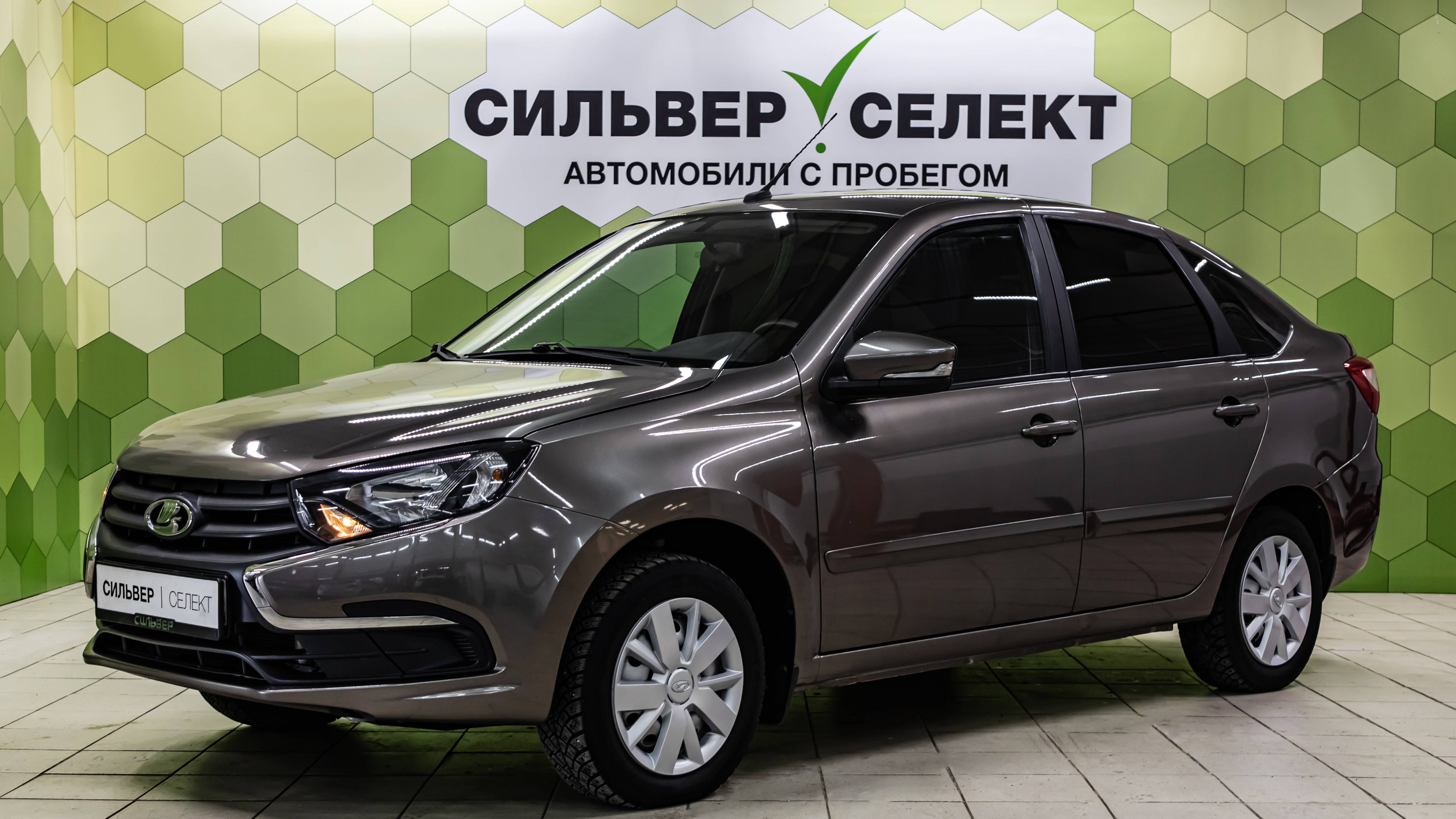Lada (ВАЗ) Granta I Рестайлинг, 2019