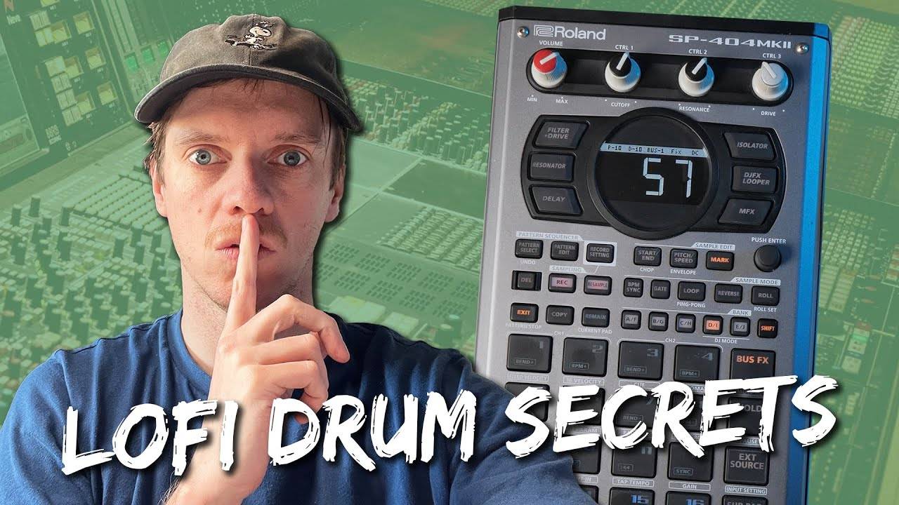 Roland SP-404 MK II: Lo-Fi Drum Secrets