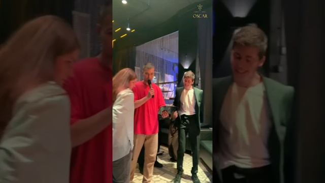 Выпускной 9 класса в
Оскар Шоу Великий
Новгород.