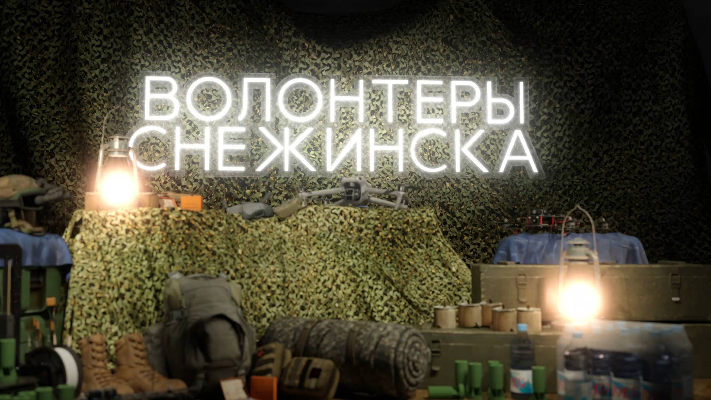 Волонтёры Снежинска