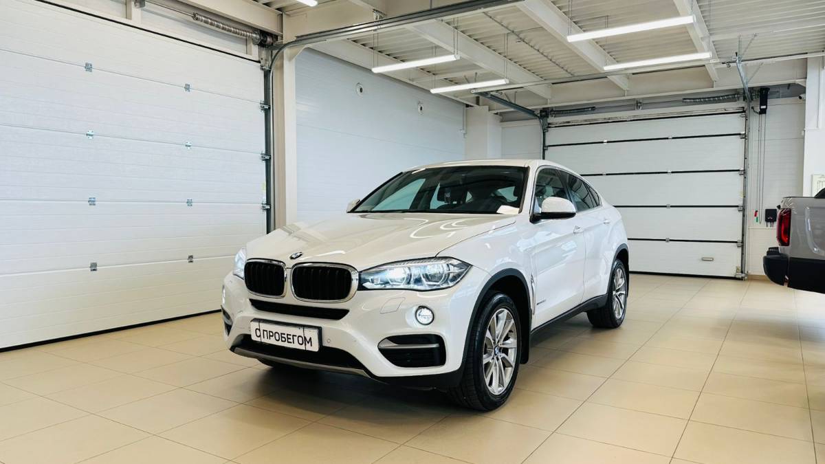 BMW X6, 2017 год