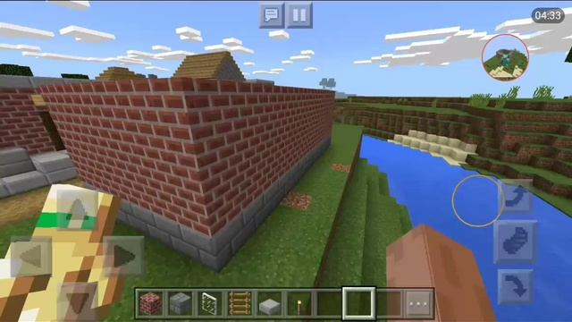 Мои постройки в MINECRAFT