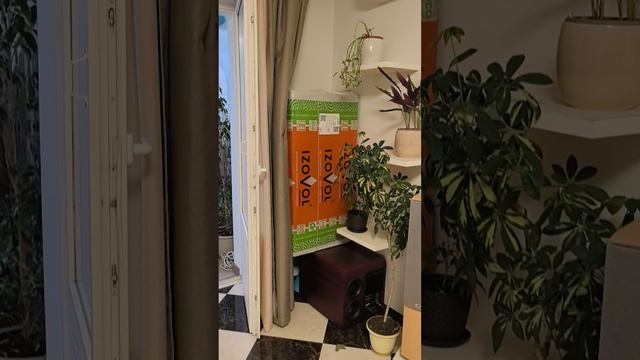 Грубое сравнение эффективности разных упаковок минваты.