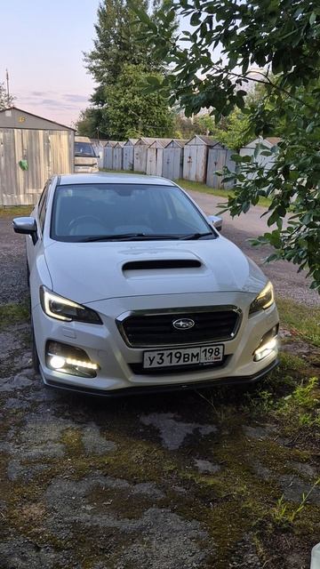 Levorg удаленный запуск двигателя