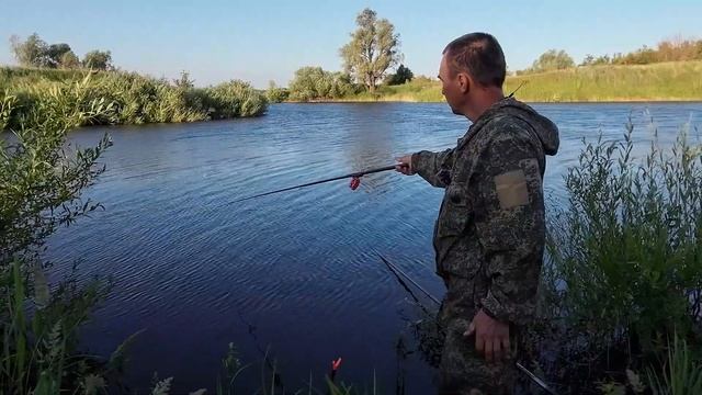 Cъездил на рыбалку. Посетил места для поиска монет.