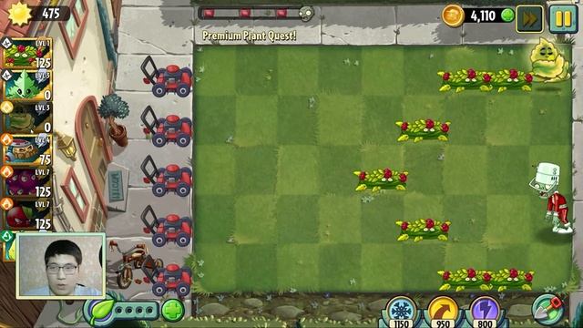 ИМБОВЫЙ КУСТ ЕЖЕВИКИ | Plants vs Zombies 2 [24] Обзор Bramble bush