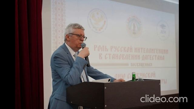 Г.Г.Слышкин в эфире программы «Есть разговор» на радио «Ватан»