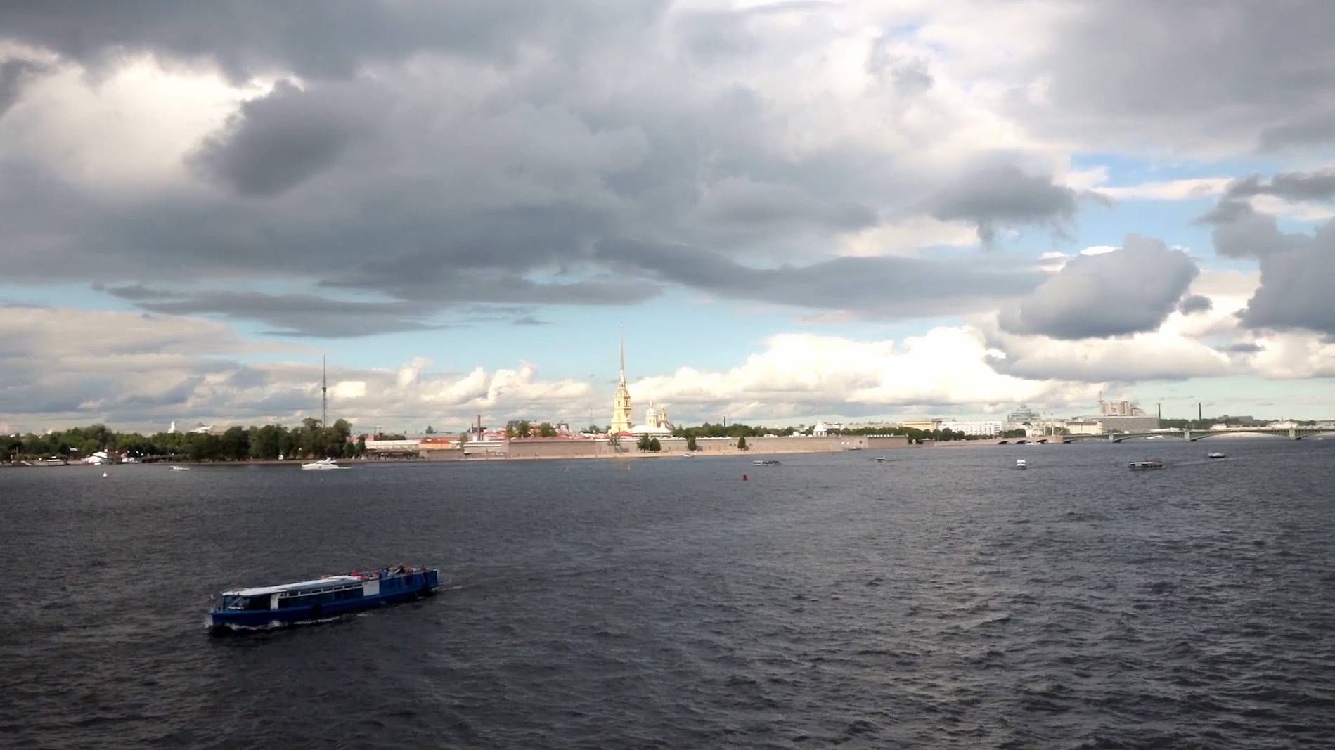 А завтра осень. Санкт-Петербург. 29 августа 2020 г.
