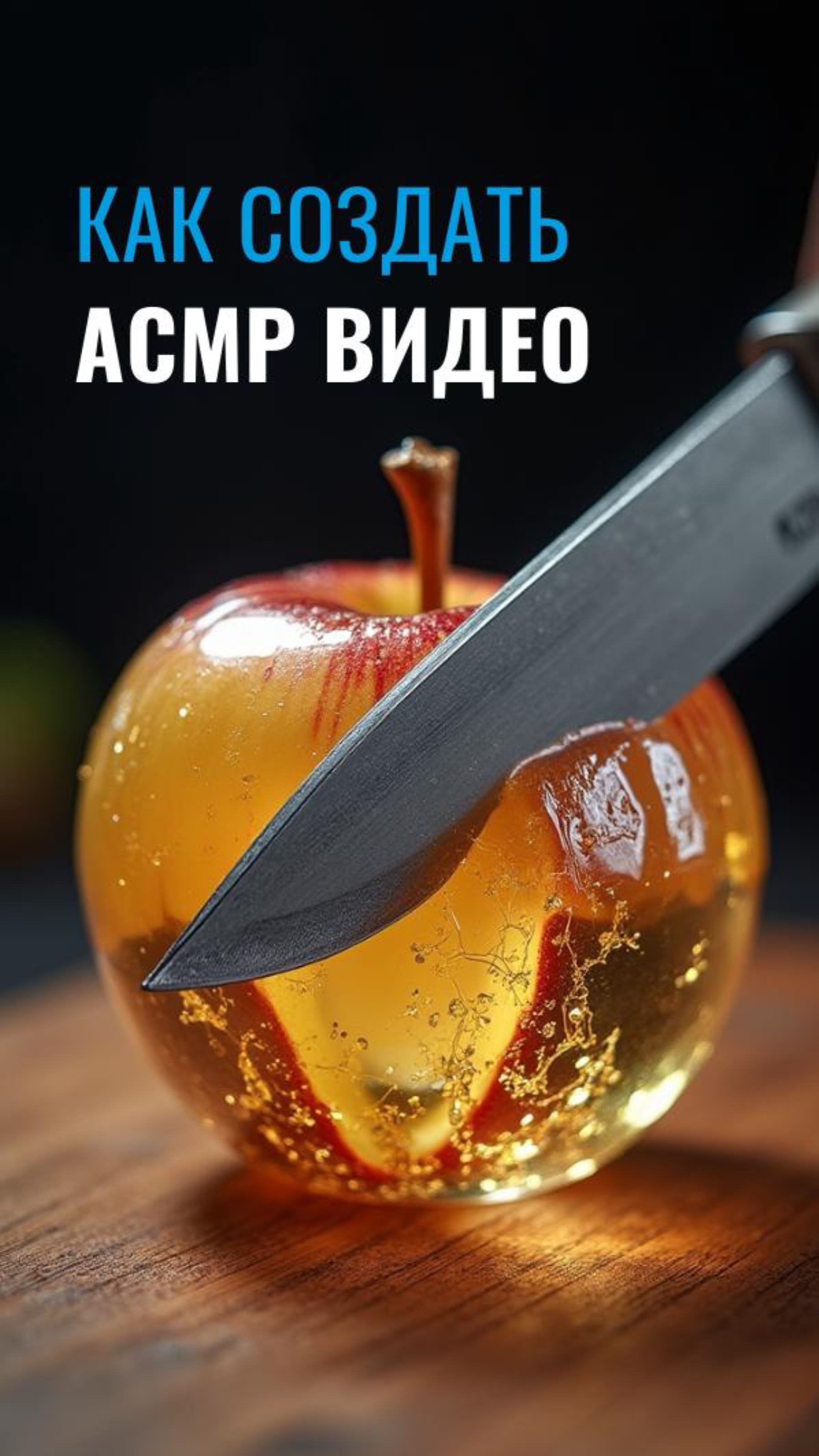 Как создать завораживающий ASMR-контент с помощью нейросетей