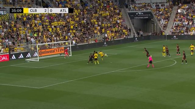 Columbus Crew vs. Atlanta United | Full Match Highlights | Jacen Russell-Rowe Brace!