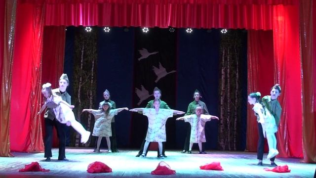 танец "Погибшие в небе"