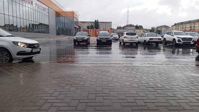 Дождливым летним днём
