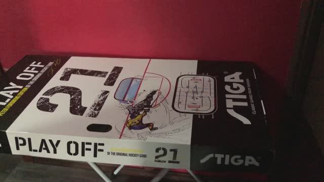 Хоккей Stiga Play OFF 21 - ОБЗОР
