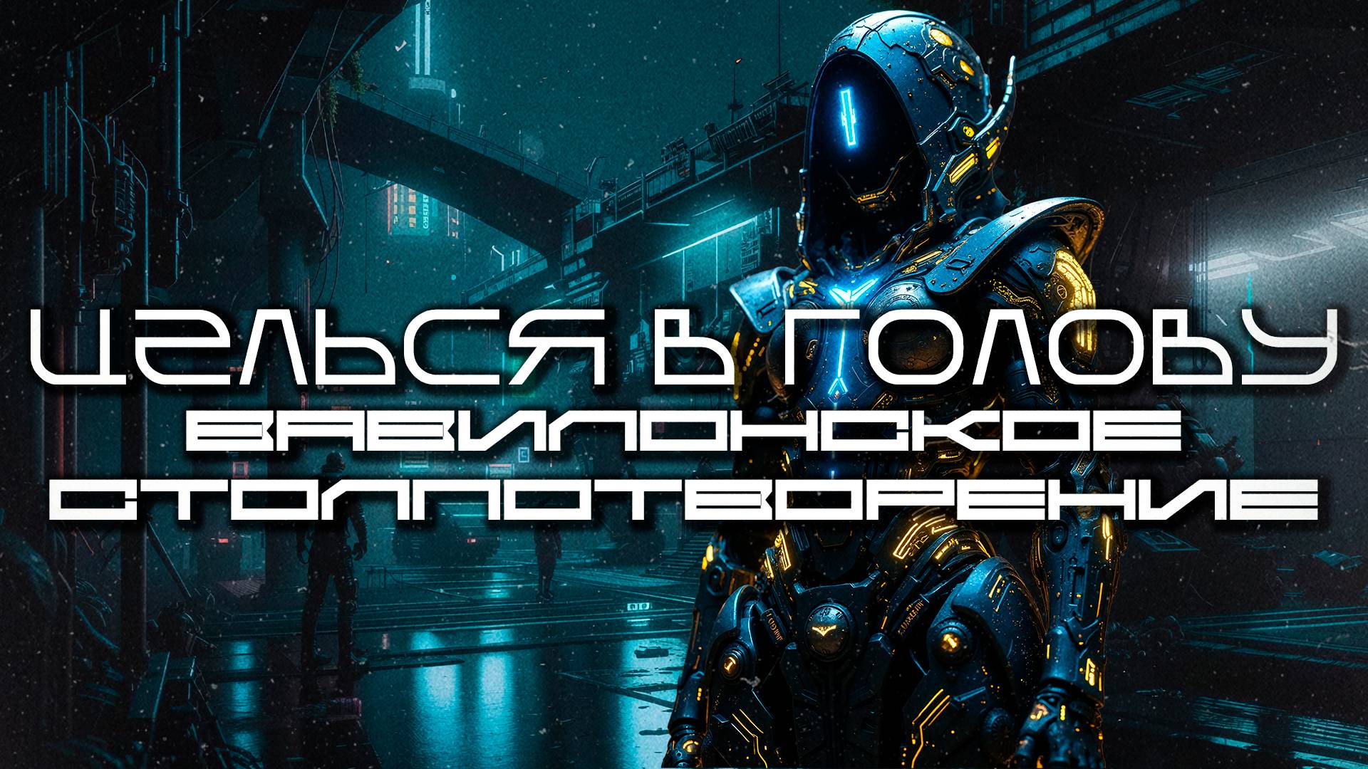 Aim To Head - ВАВИЛОНСКОЕ СТОЛПОТВОРЕНИЕ (BABEL) — Дарк-Техно, ЕБМ, Индастриал, Киберпанк, Сyberpunk