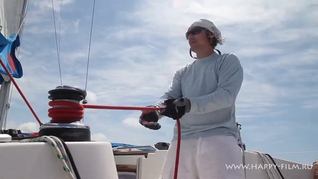 Парусная регата Sail&Fun Карибы 2013