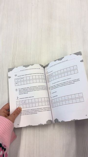 Китайские прописи для начинающих: введение в иероглифику