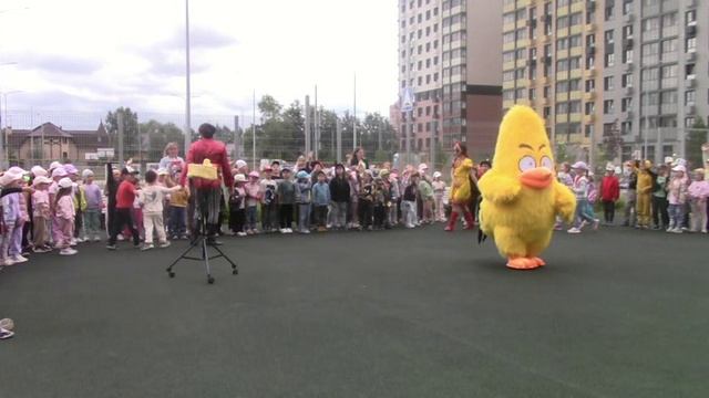 Смешная птица