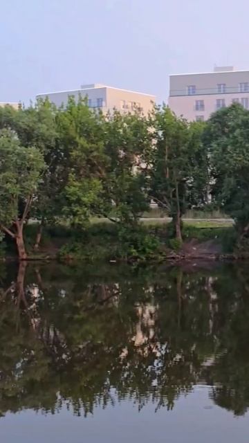 У реки Северский Донец в Белгороде