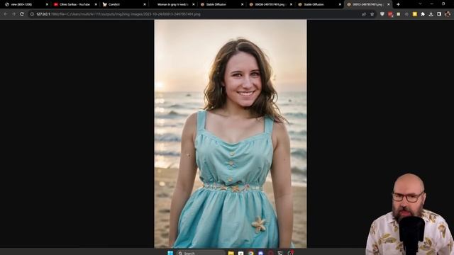 PERFECT FACE - NO Lora or Extension - for A1111 and ComfyUI