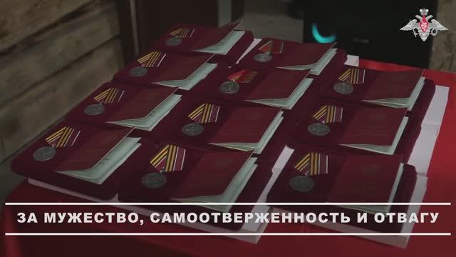 Награждение и концерт для военнослужащих группировки войск «Центр»