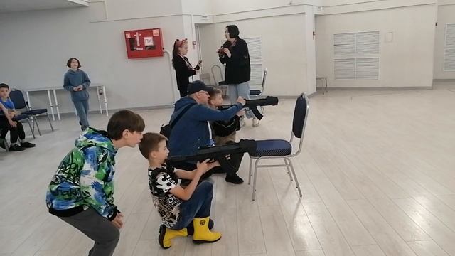 "Кадетское братство" на марше