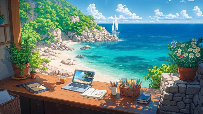 Летний лоу фай для легкого дня | музыка для отдыха | Lofi Hip Hop for Study & Relax