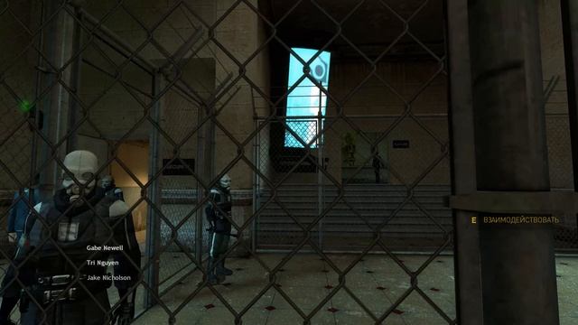 Half Life 2 -Новая игра Начало прохождения