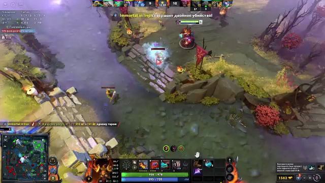 Смешные Нарезки со стримов Дота 2 | Dota 2