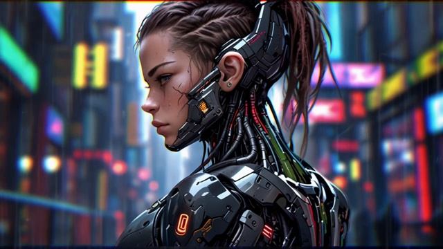 Cyberpunk Electro Mix #42