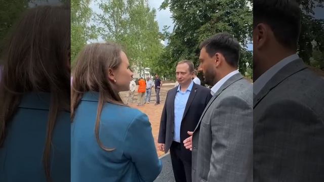 Преображение Бульвара Художника Иванова