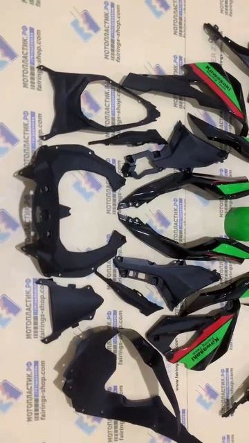 г. Воткинск Kawasaki Ninja ZX-25R 2019-2022 ||| мотопластик.рф