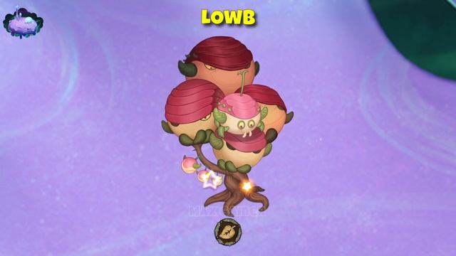 Bogle - Lowb - Sound And Animations - Mech Islet~ My Singing Monsters